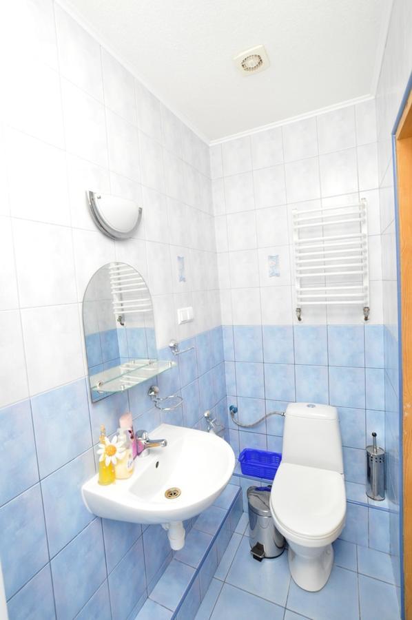 Blekit Apartment Darlowko Bagian luar foto