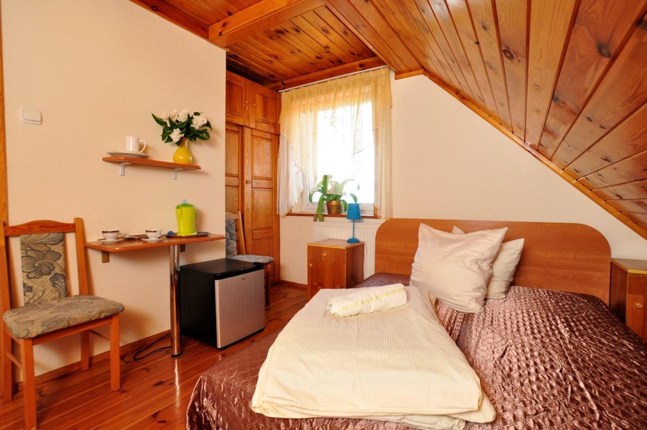 Blekit Apartment Darlowko Bagian luar foto