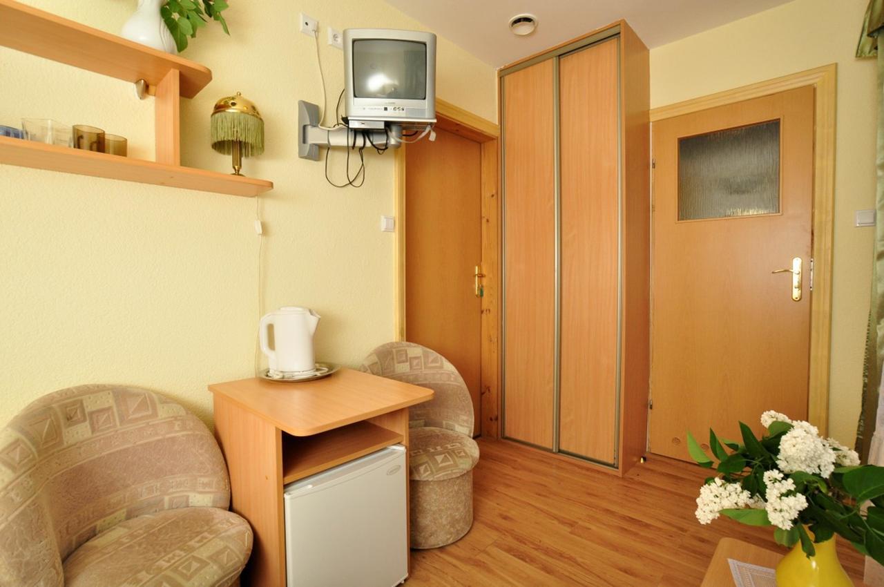 Blekit Apartment Darlowko Bagian luar foto