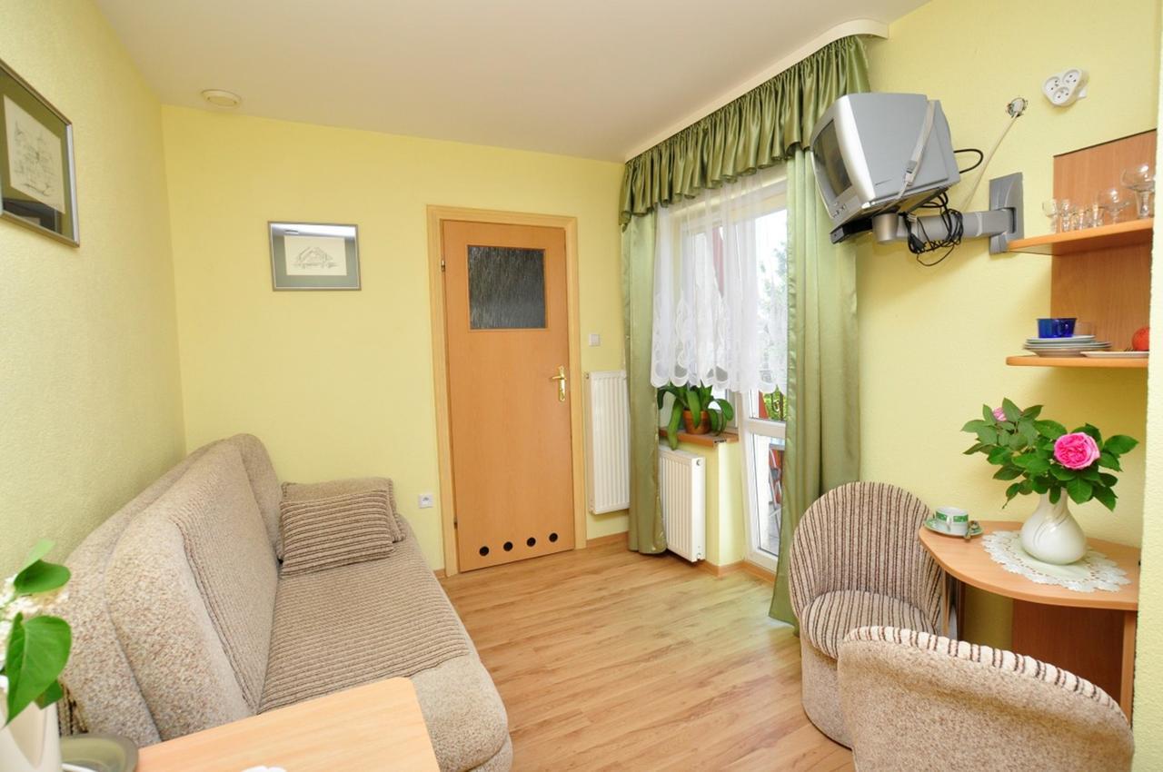 Blekit Apartment Darlowko Bagian luar foto