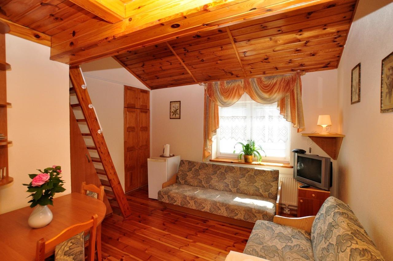 Blekit Apartment Darlowko Bagian luar foto