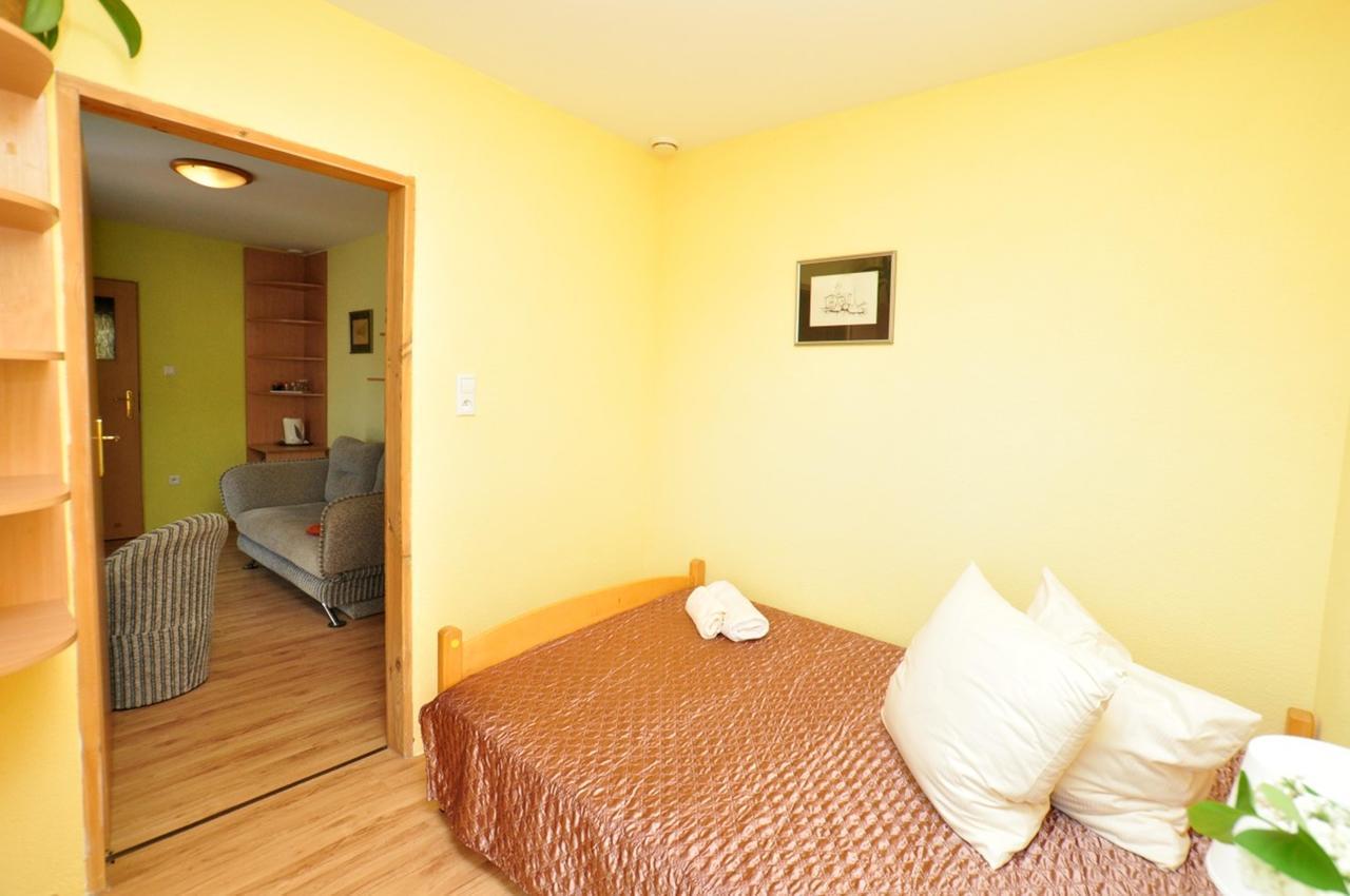 Blekit Apartment Darlowko Bagian luar foto