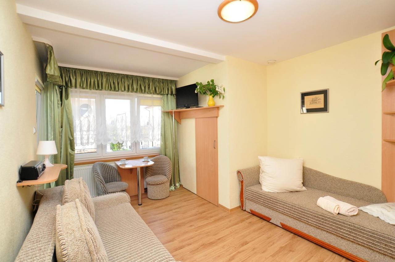 Blekit Apartment Darlowko Bagian luar foto