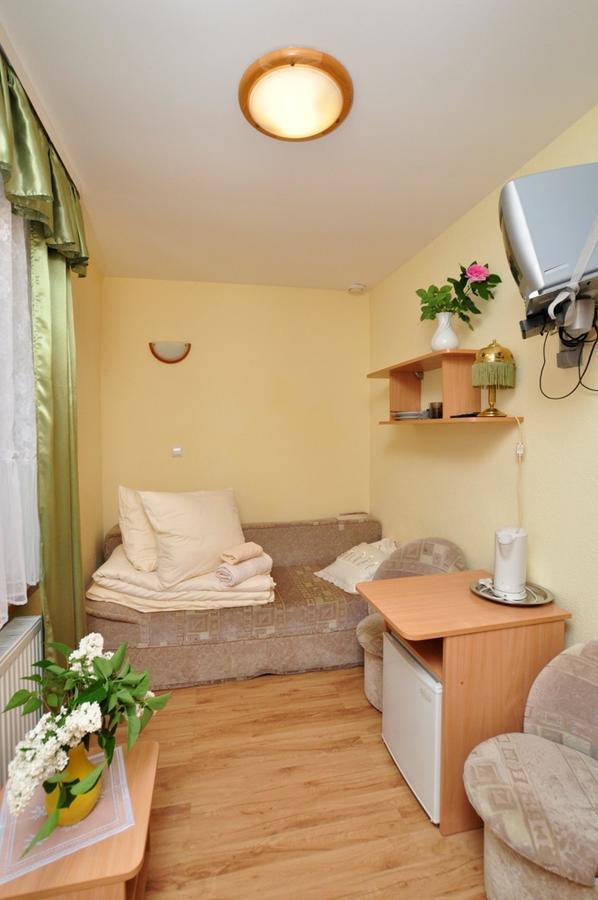 Blekit Apartment Darlowko Bagian luar foto