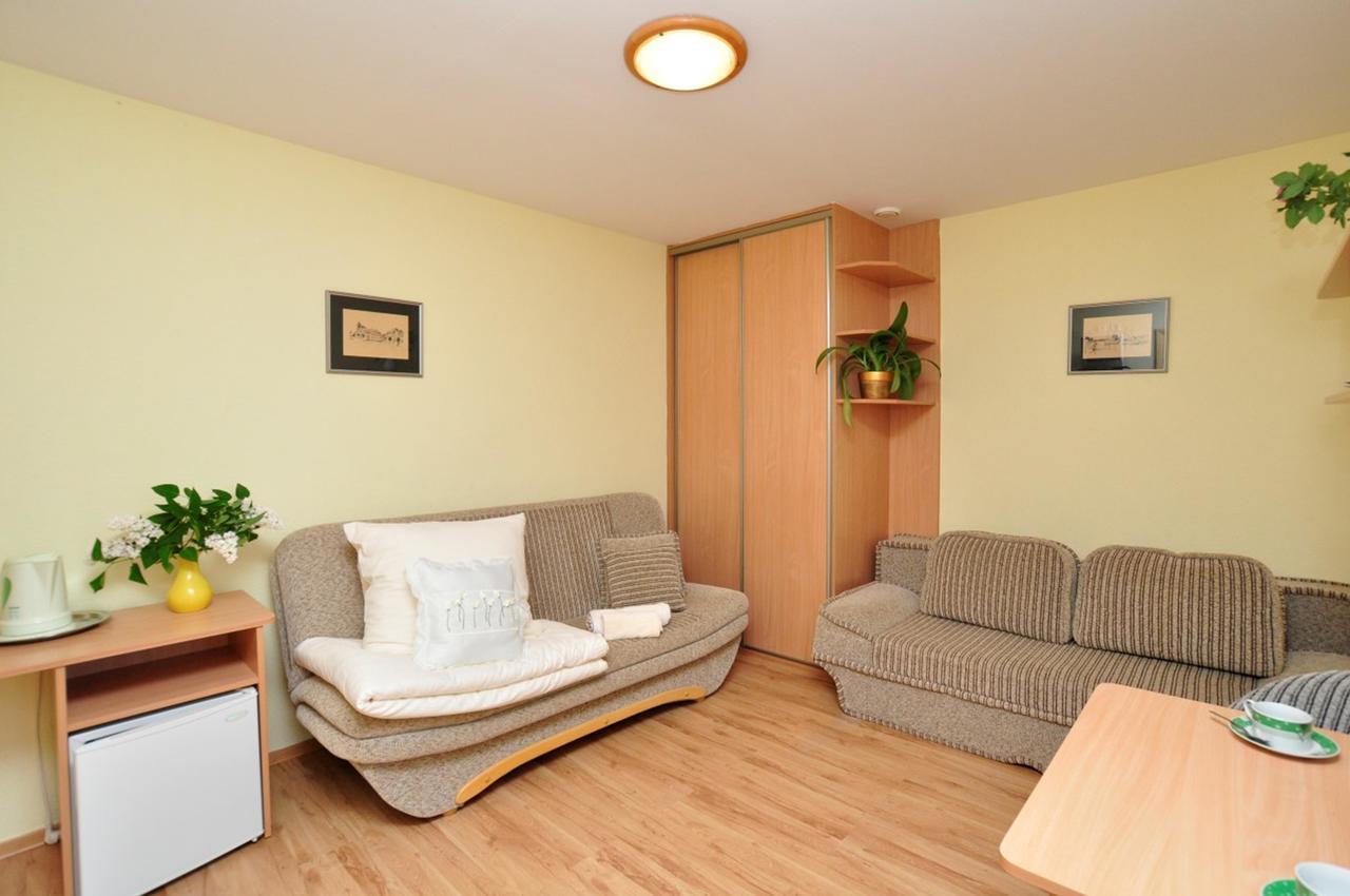 Blekit Apartment Darlowko Bagian luar foto