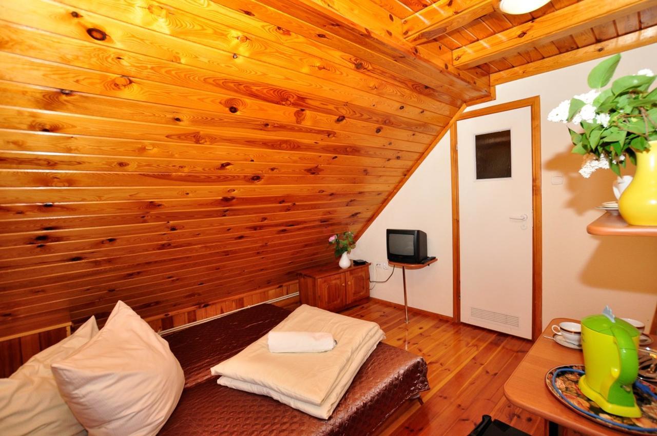 Blekit Apartment Darlowko Bagian luar foto