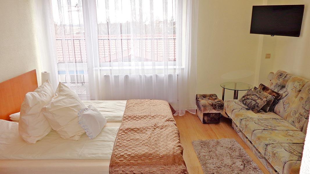 Blekit Apartment Darlowko Bagian luar foto
